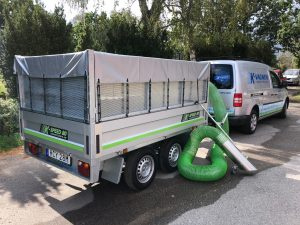 K-SPEED 80 Lövsugsvagn